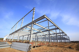 Steel Frame Structure